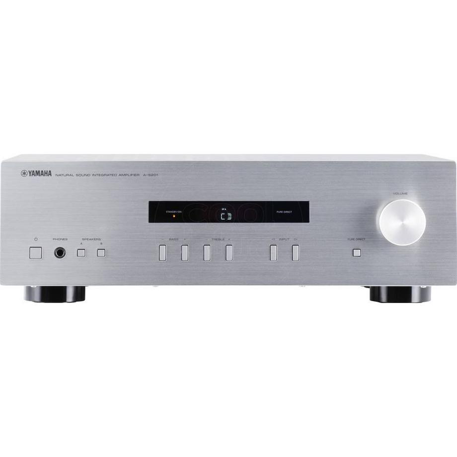 YAMAHA  A-S201 - silber 