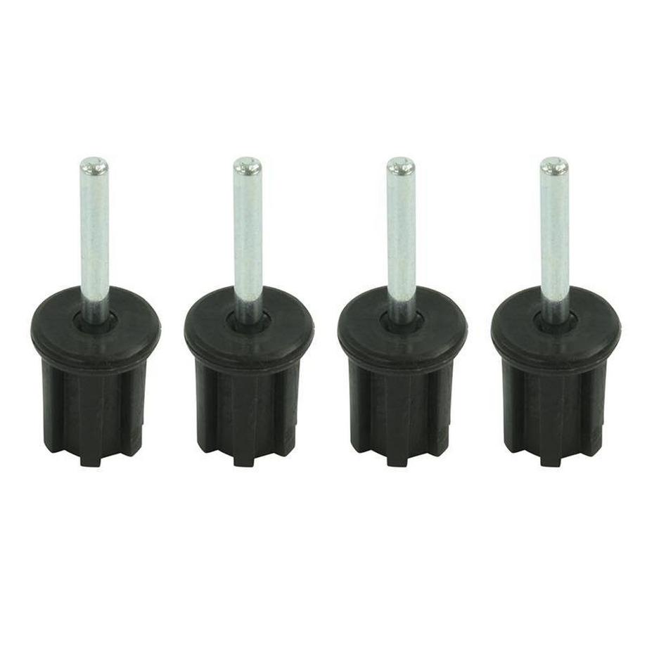 Pricenet  Zeltstangenzapfen 25mm 4 Stück im Blister 