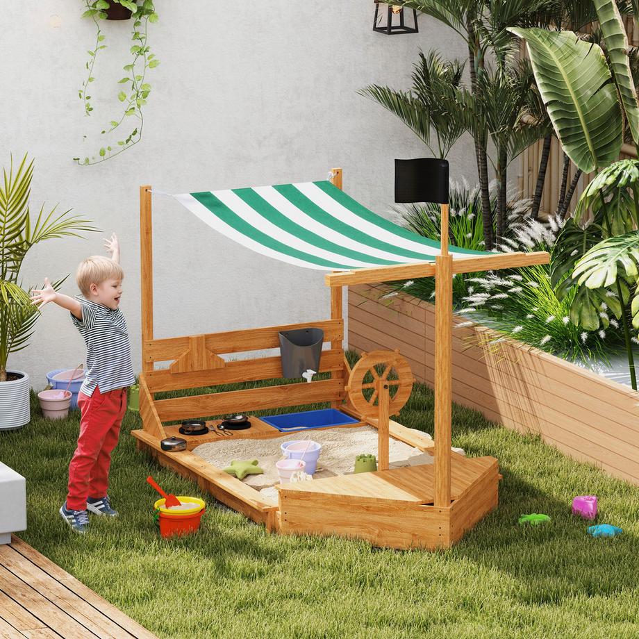 Outsunny  Sandkasten 