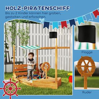 Outsunny  Sandkasten 