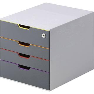 DURABLE Schubladenbox VARICOLOR 4 SAFE abschliessbar  