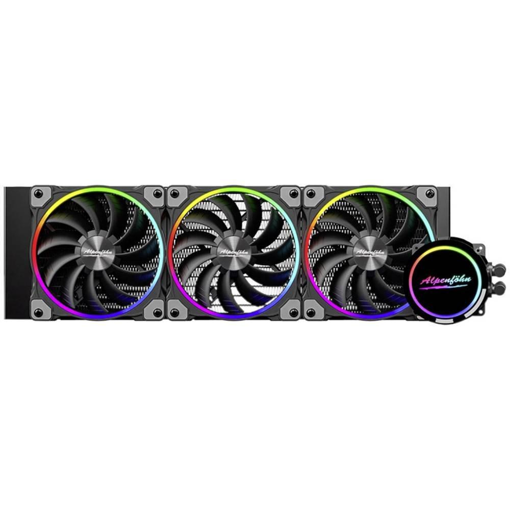 ALPENFÖHN  Refroidissement à eau complet 360 High Speed, ARGB 