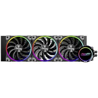 ALPENFÖHN  Refroidissement à eau complet 360 High Speed, ARGB 