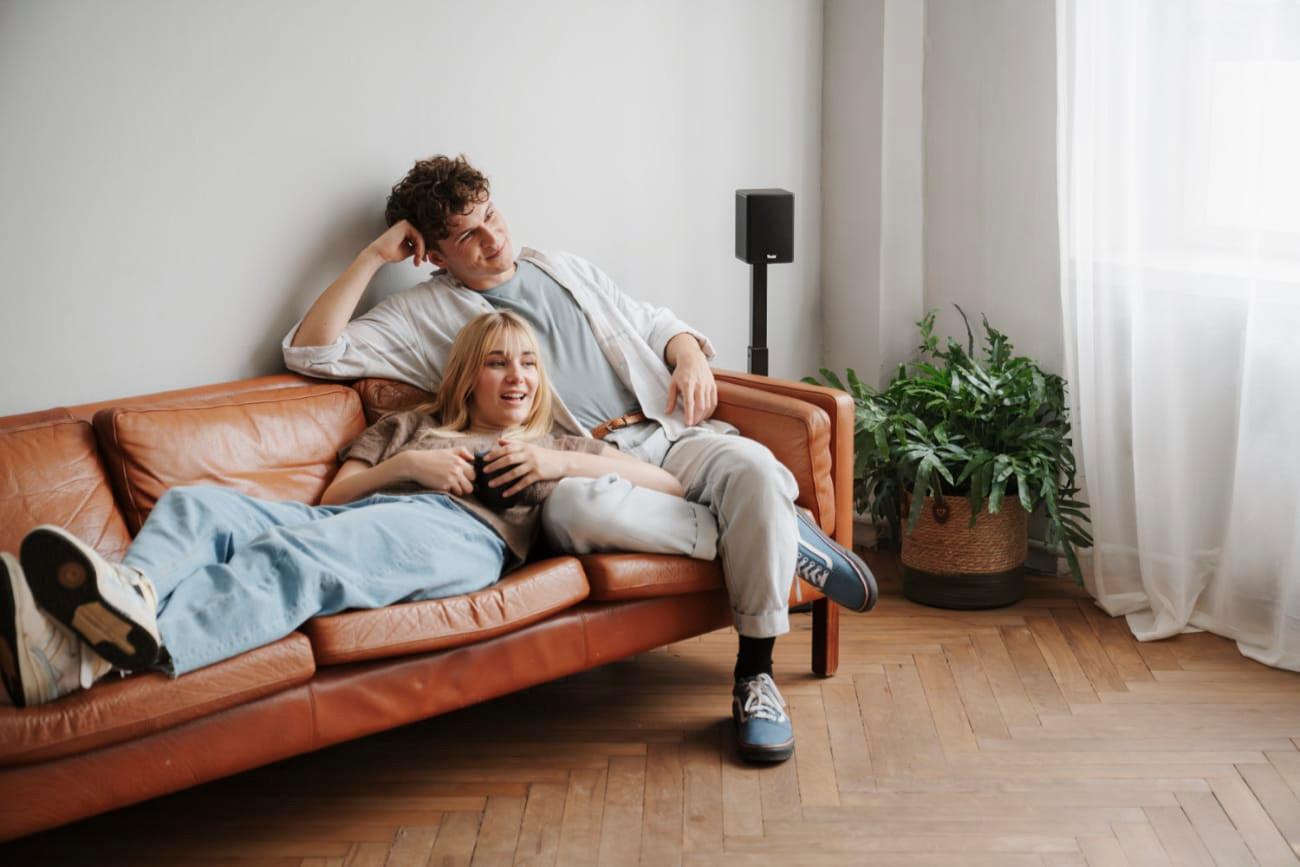 Teufel  Paar Satelliten-Lautsprecher Effekt 2 