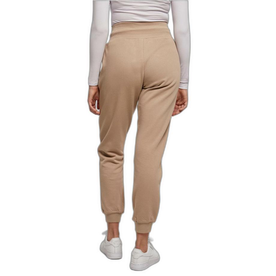 URBAN CLASSICS High Waist Organic Jogginganzug  