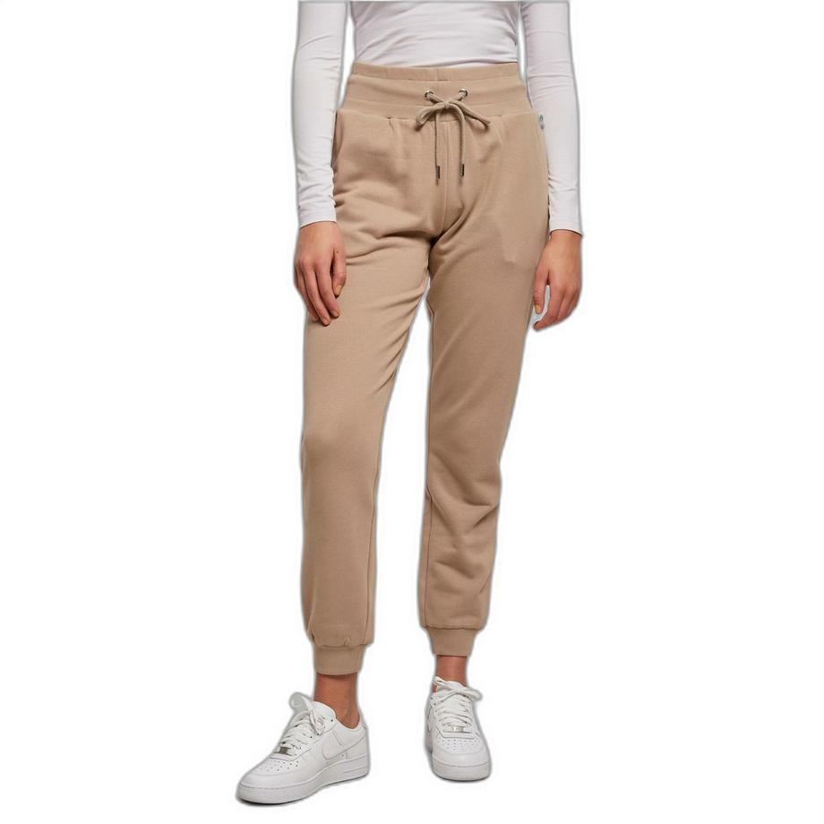 URBAN CLASSICS High Waist Organic Jogginganzug  