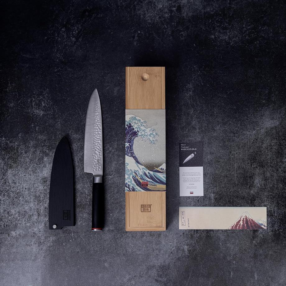 KOTAI Gyuto Kochmesser Damas Pakka  