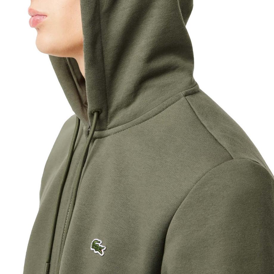LACOSTE Veste à capuche zippée  