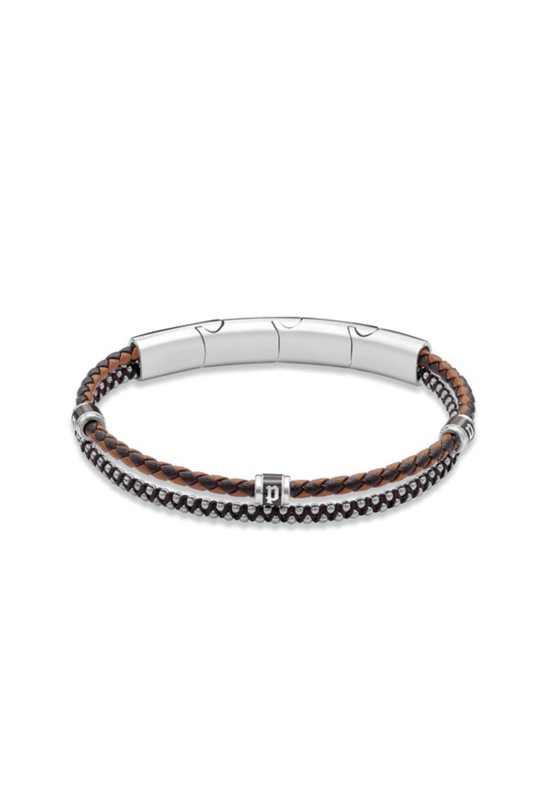 Police  Bracelet Twinrow  Pour Hommes 