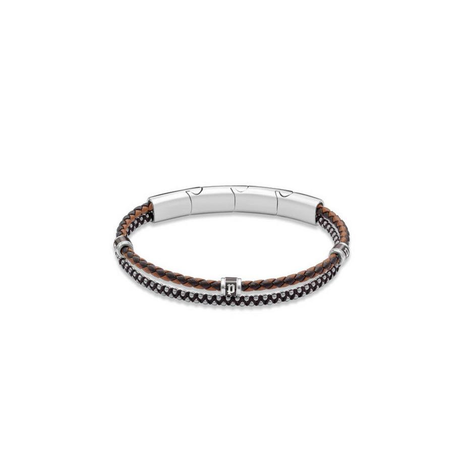 Police  Bracelet Twinrow  Pour Hommes 