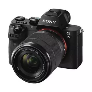 SONY  Sony α Alpha 7 II, fotocamera mirrorless con obiettivo 28-70mm, attacco E, sensore full-frame, 24.3 MP 