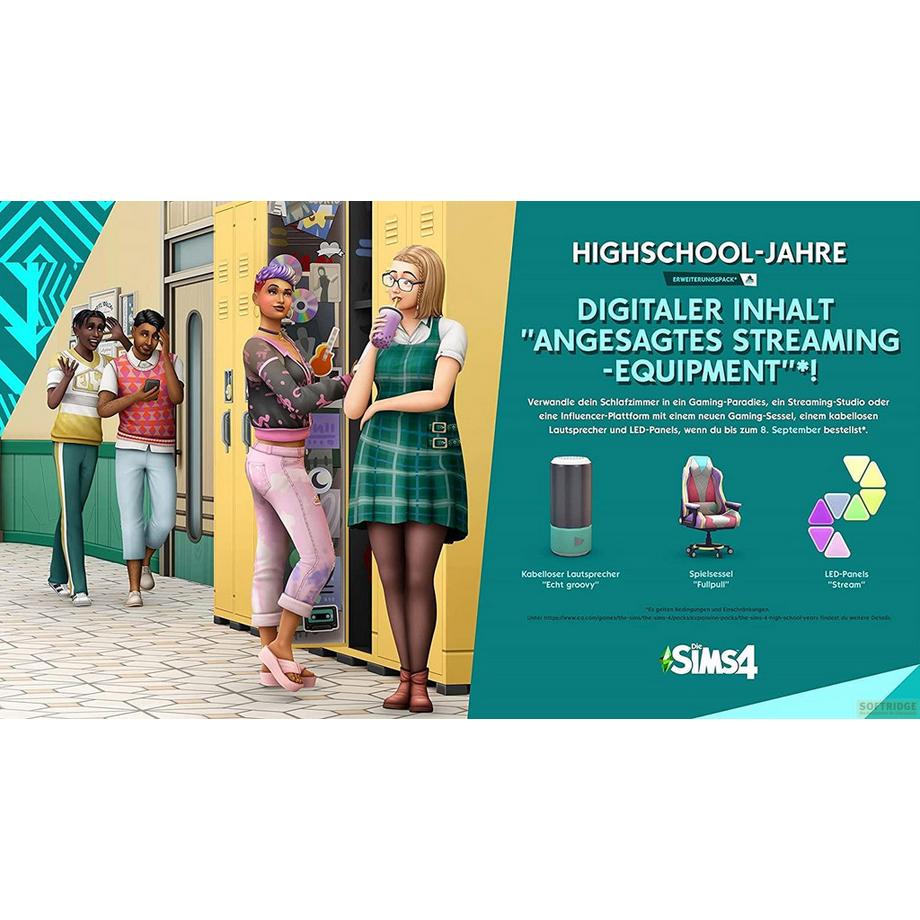 maxis  Die Sims 4 Add-On: High School (Code in a Box) 