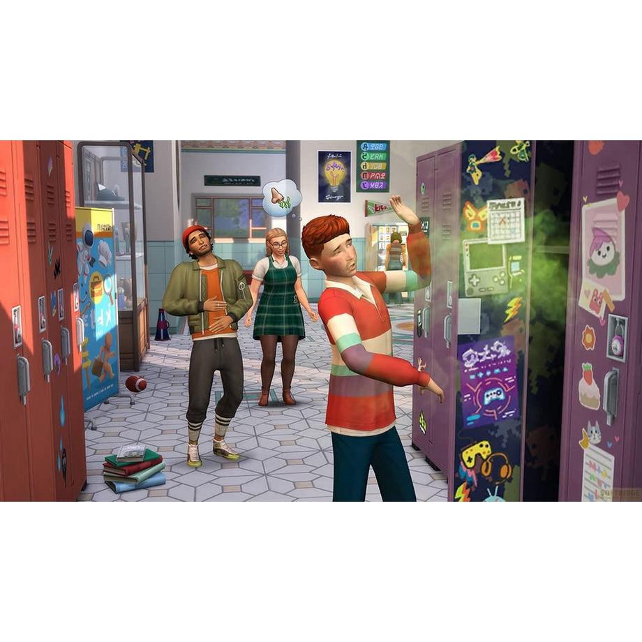 maxis  Die Sims 4 Add-On: High School (Code in a Box) 
