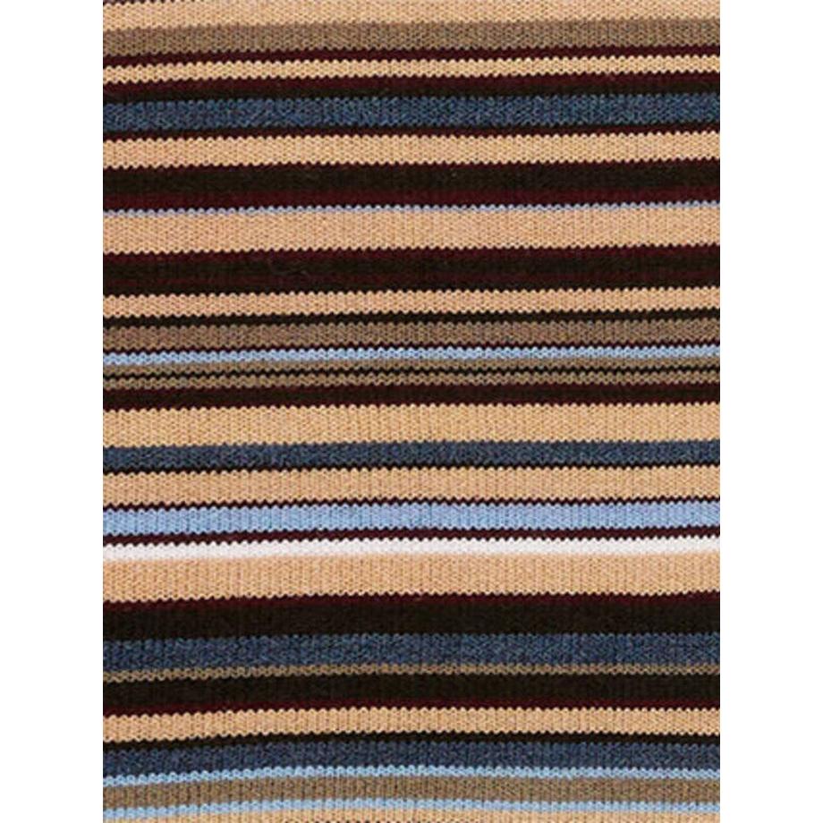 FALKE Microblock Gestreifte Socken  