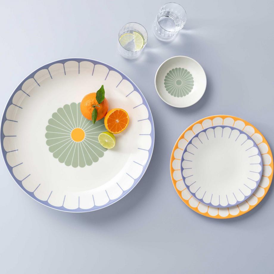 Villeroy&Boch Salat-/Servierschüssel Fleur couleur  