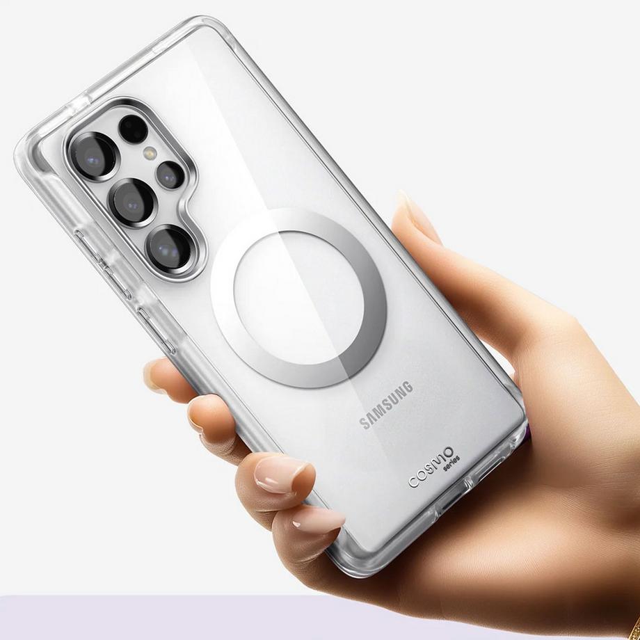 Avizar  Coque Transparente Galaxy S25 Ultra 