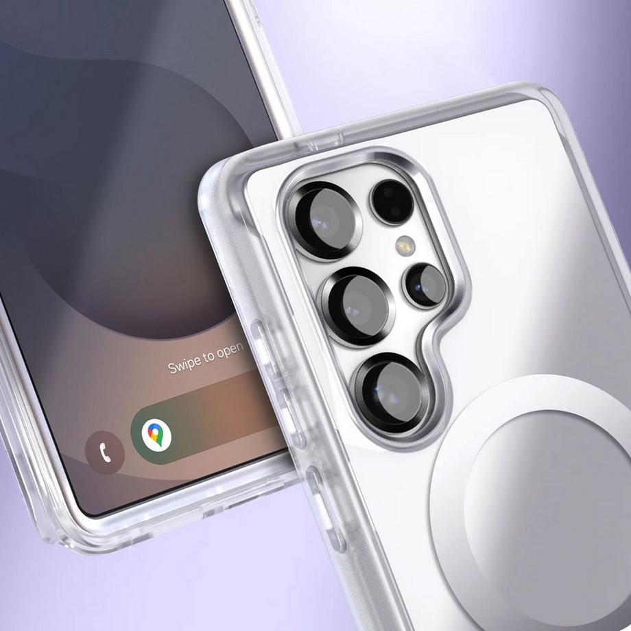Avizar  Coque Transparente Galaxy S25 Ultra 