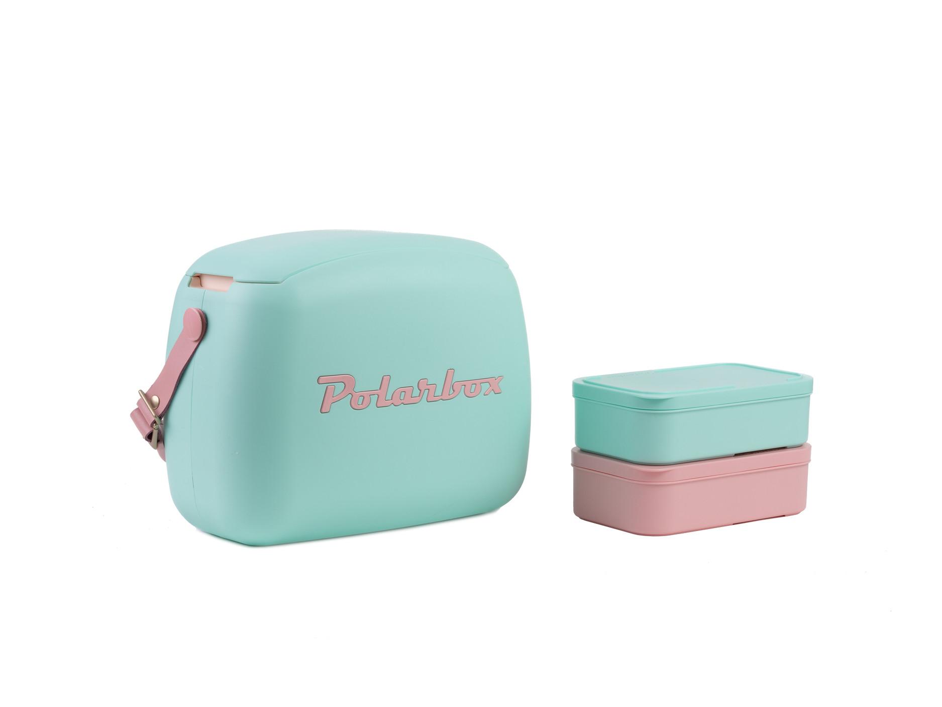 Polarbox  Polarbox CoolerBag Kühlbox 6 l Blau, Pink 