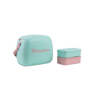 Polarbox  Polarbox CoolerBag glacière 6 L Bleu, Rose 