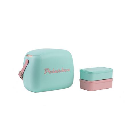 Polarbox  Polarbox CoolerBag Kühlbox 6 l Blau, Pink 