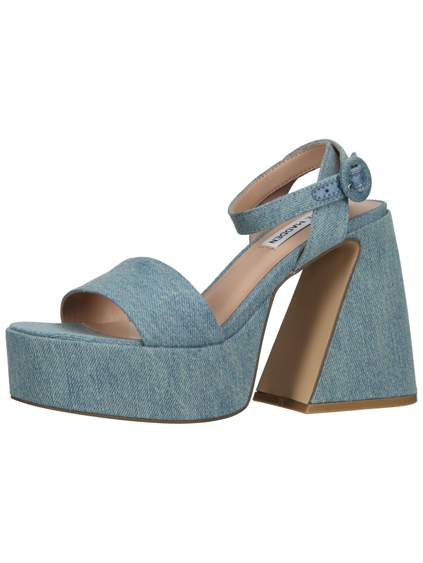 Image of Sandalen Paysin Damen Blau Denim 38
