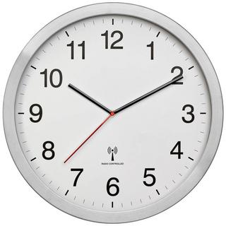 TFA Dostmann Horloge murale sans fil XL avec cadre métallique  