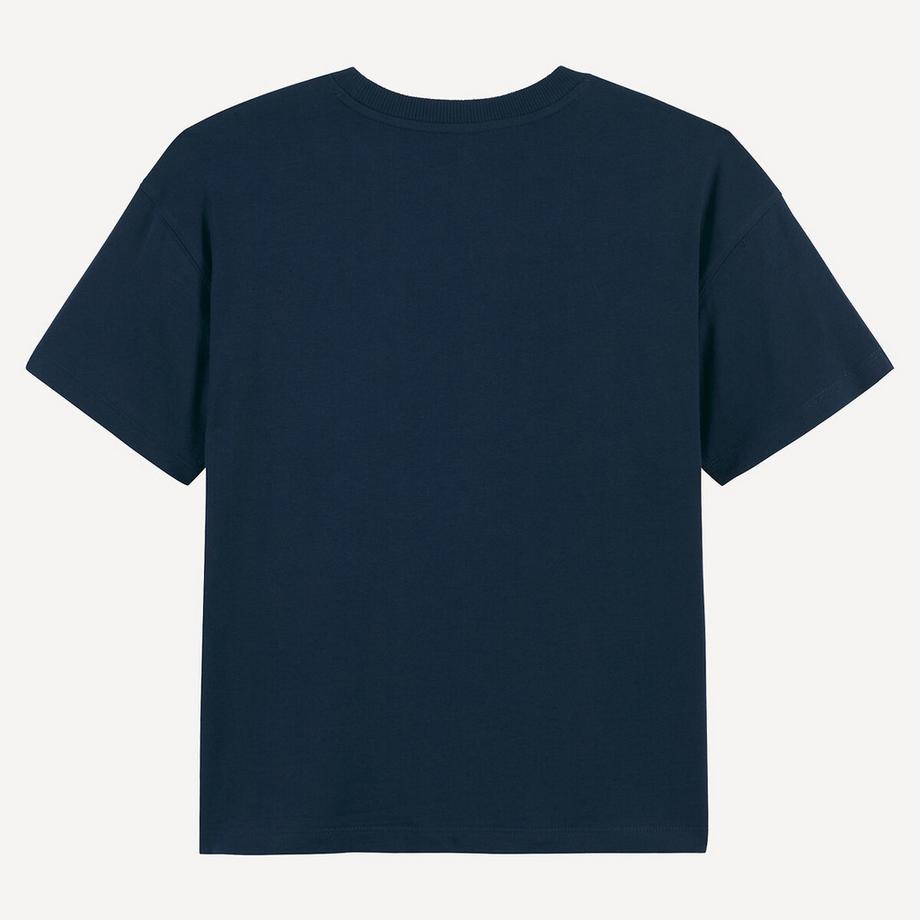 La Redoute Collections  T-Shirt mit kurzen Ärmeln und Schriftzug 