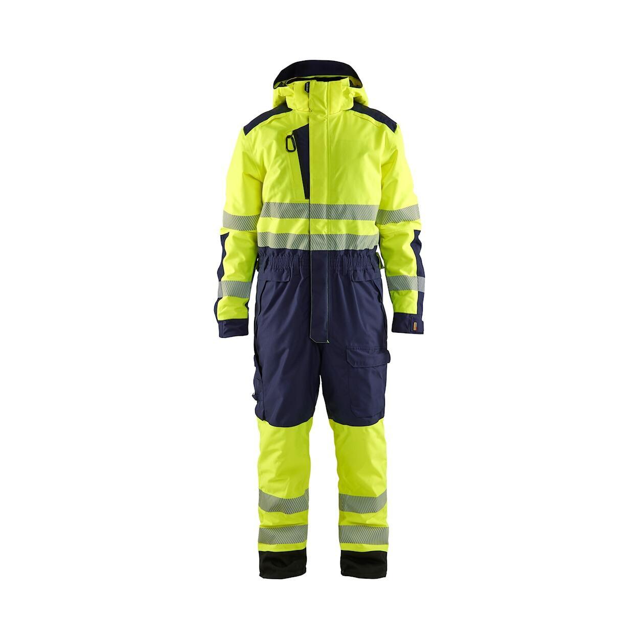 Blaklader  tuta impermeabile hi-vis winter 