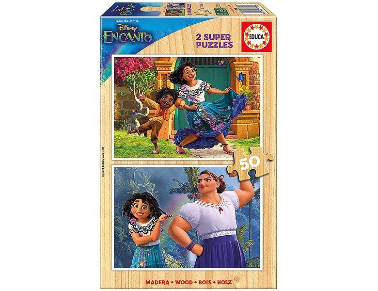 Educa  Puzzle Disney Encanto (2x50) 