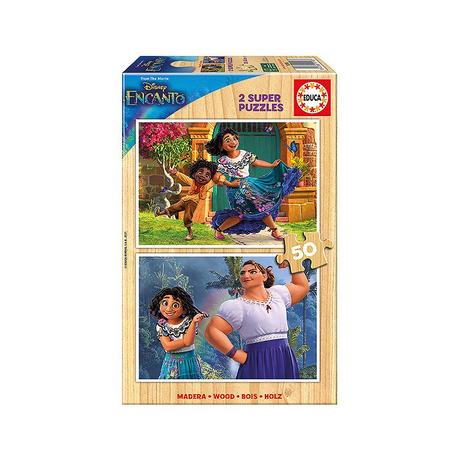 Educa  Puzzle Disney Encanto (2x50) 