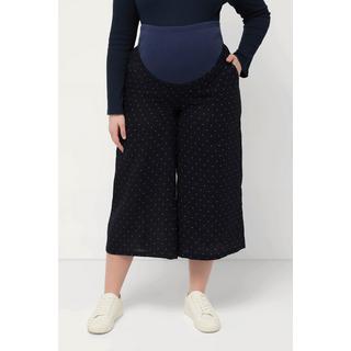 Ulla Popken  Culottes Bellieva in mussola con cintura elastica 