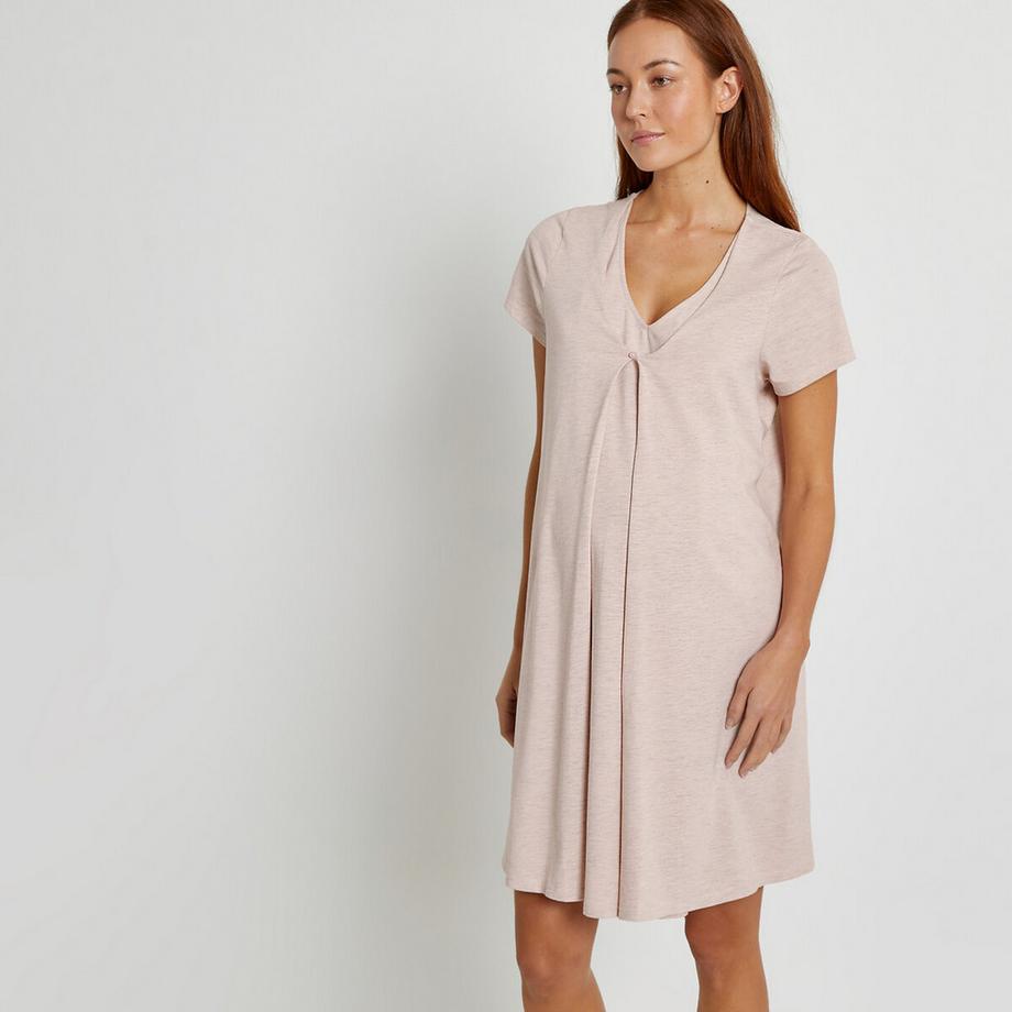 La Redoute Collections Chemise de nuit de grossesse et d'allaitement  