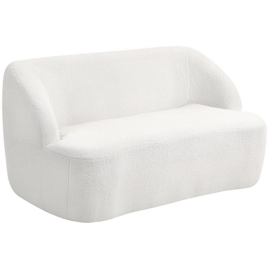 2-Sitzer-Sofa, geschwungenes Design