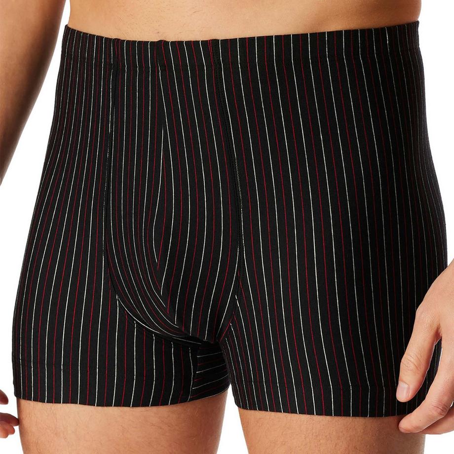 Schiesser Boxershorts 3er Pack Figurbetont  