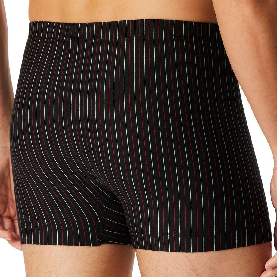 Schiesser Boxershorts 3er Pack Figurbetont  