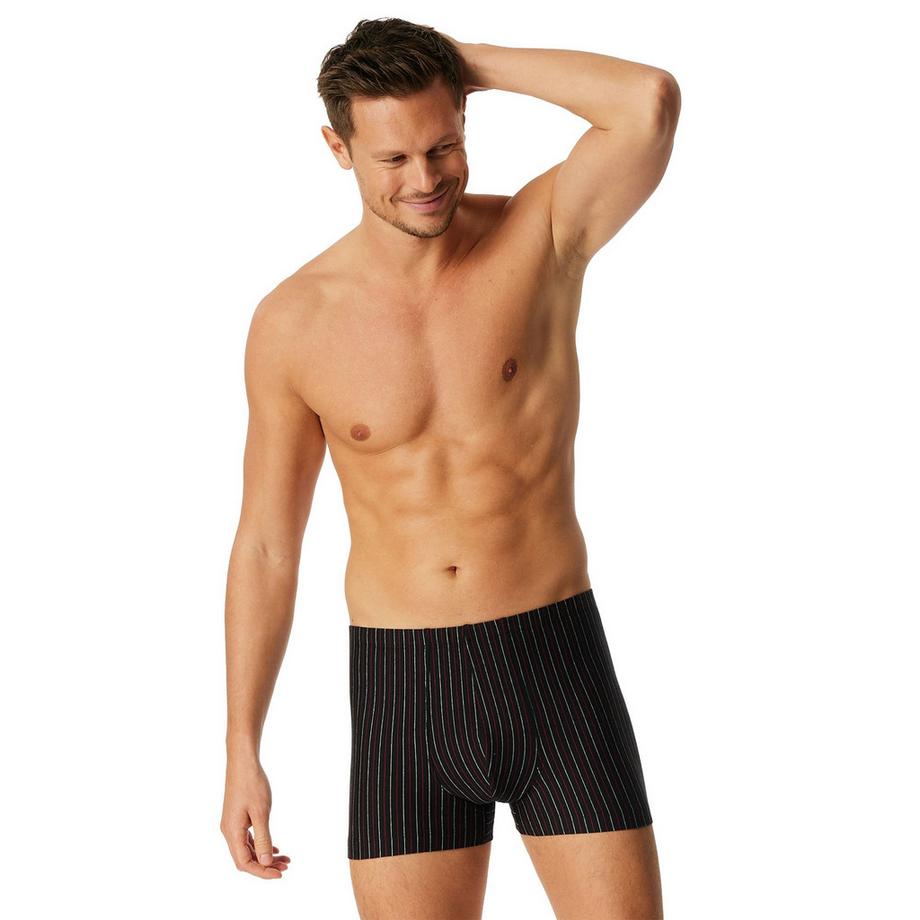 Schiesser Boxershorts 3er Pack Figurbetont  