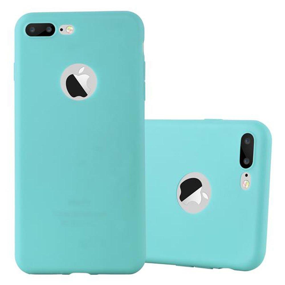 Cadorabo  Hülle für Apple iPhone 7 PLUS  7S PLUS  8 PLUS TPU Silikon Candy 