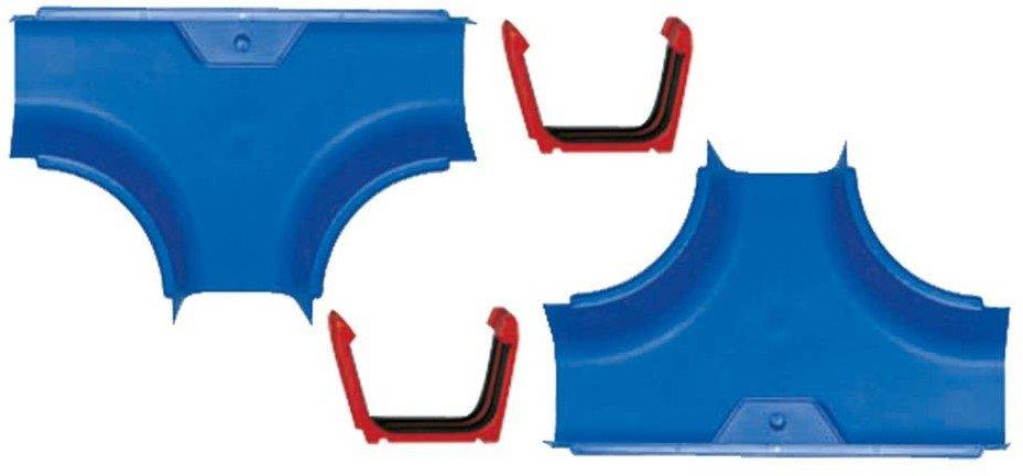 Image of Wasserbahn 2 T-stücke Und 3 Kupplungen 103 Unisex ONE SIZE