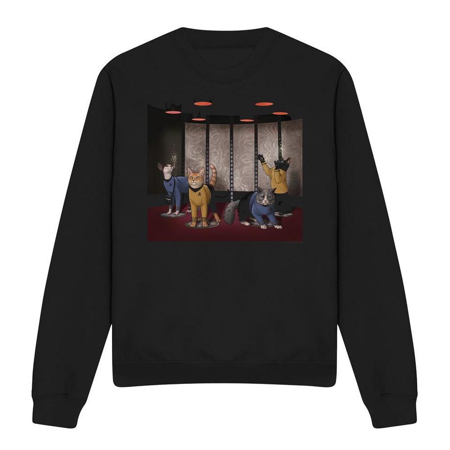 Beam Meow Up Sweatshirt