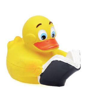 Badeente Buch gelb
