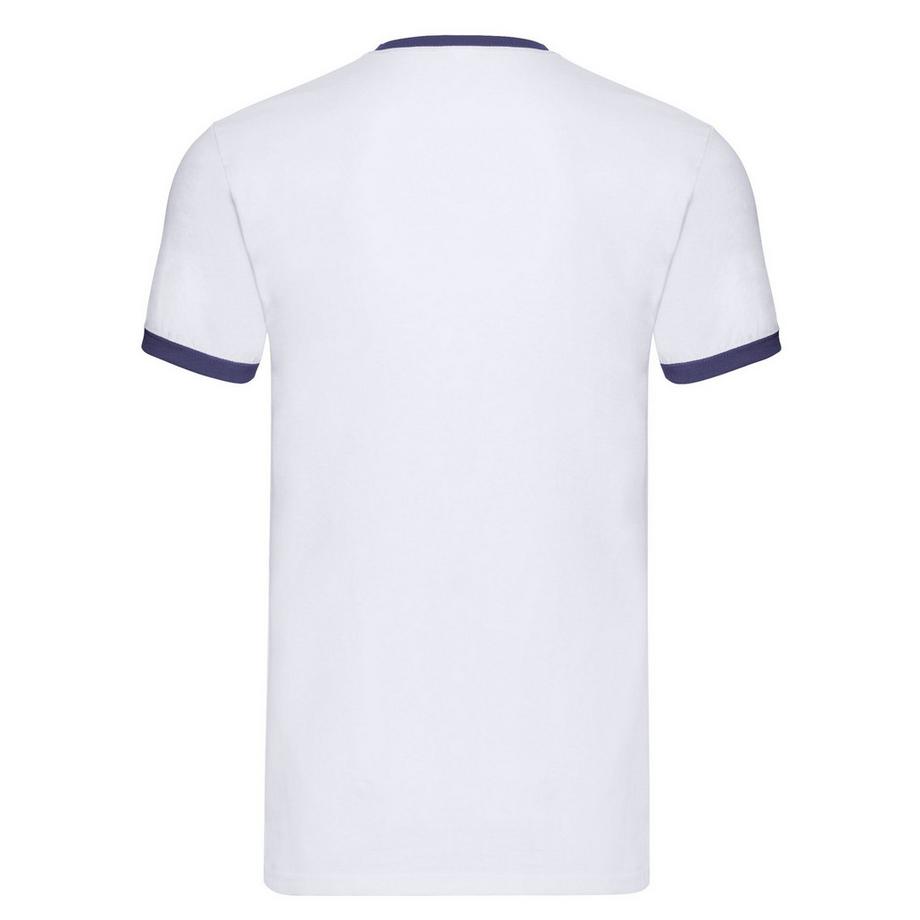 Fruit of the Loom Ringer Stil T-Shirt  