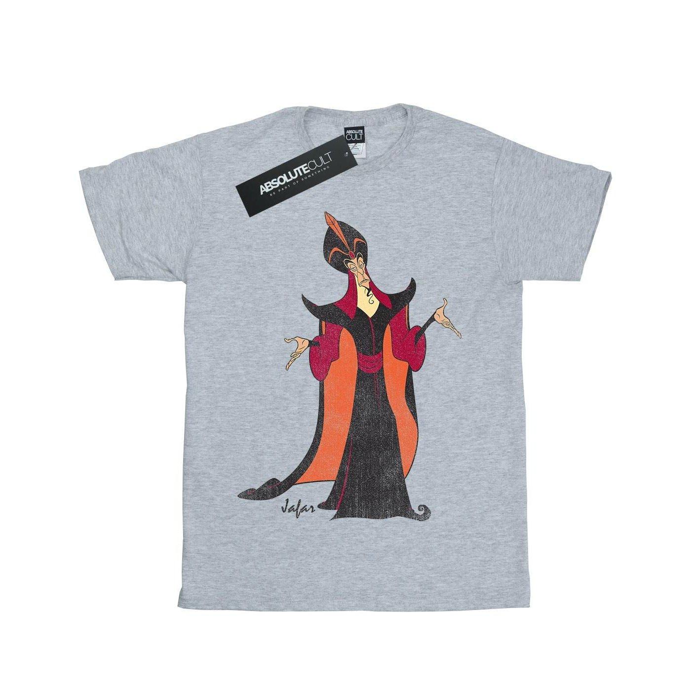 Image of Aladdin Classic Jafar Tshirt Unisex Grau 116