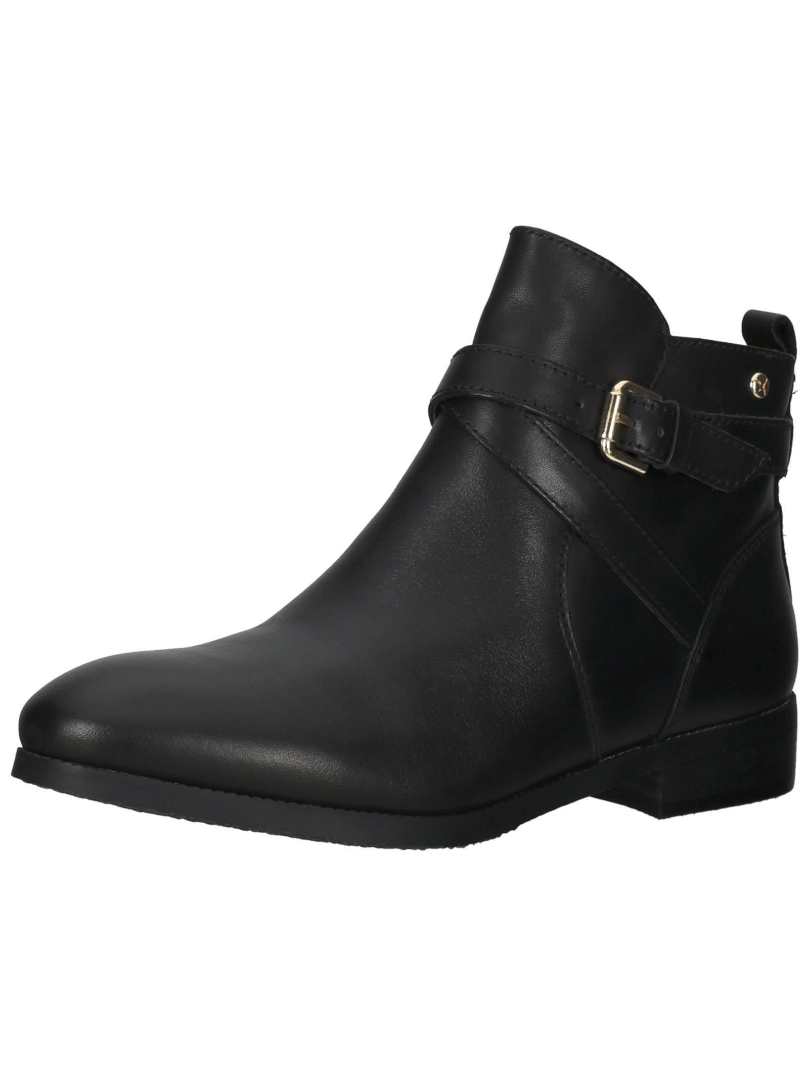 Image of Stiefelette W4d-8614 Unisex Schwarz 40