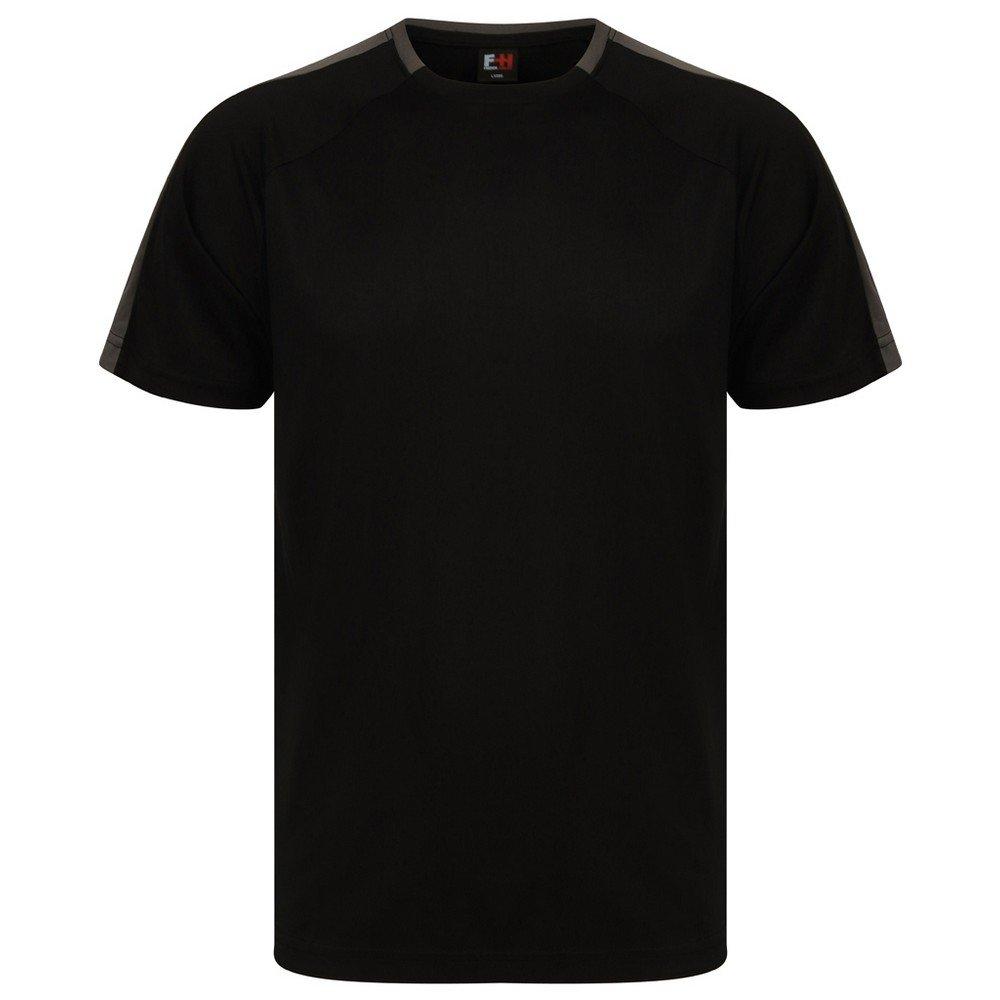 Image of Finden And Hales Team Tshirt Herren Schwarz XL