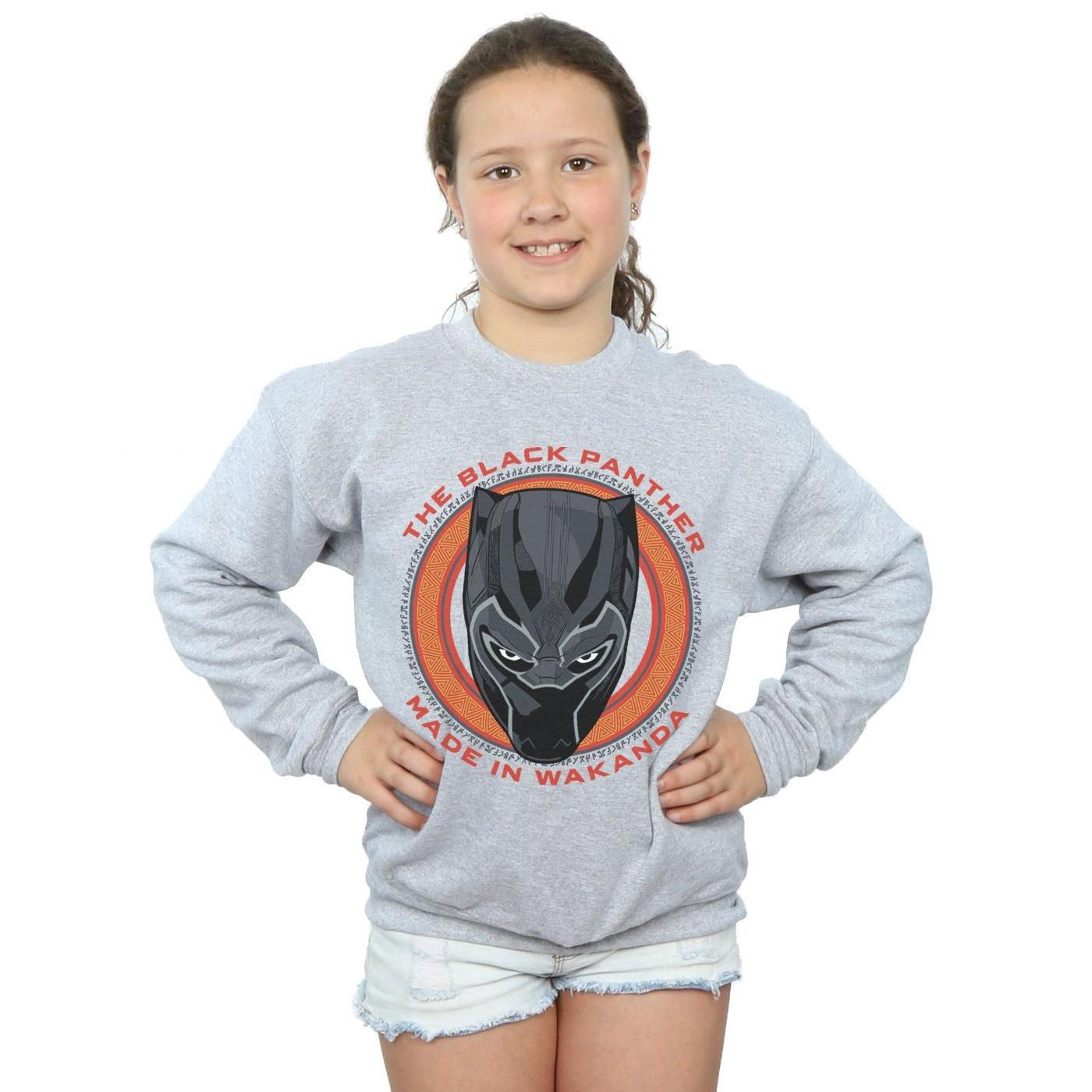 MARVEL  Made In Wakanda Sweatshirt 