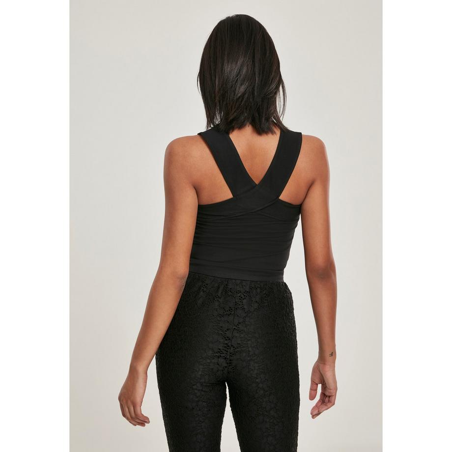URBAN CLASSICS Basic Crop Top  