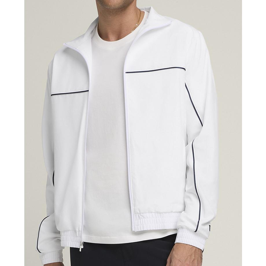 Veste tissée Team Homme Blanc