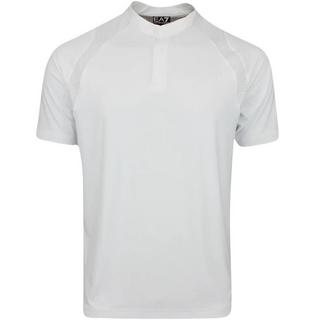 EMPORIO ARMANI  polohemd mit mao-kragen 