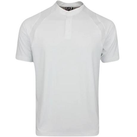 EMPORIO ARMANI  polohemd mit mao-kragen 