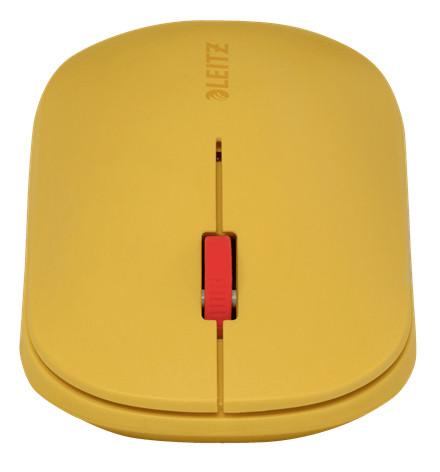 Leitz  Cosy souris Ambidextre RF sans fil + Bluetooth 4000 DPI 